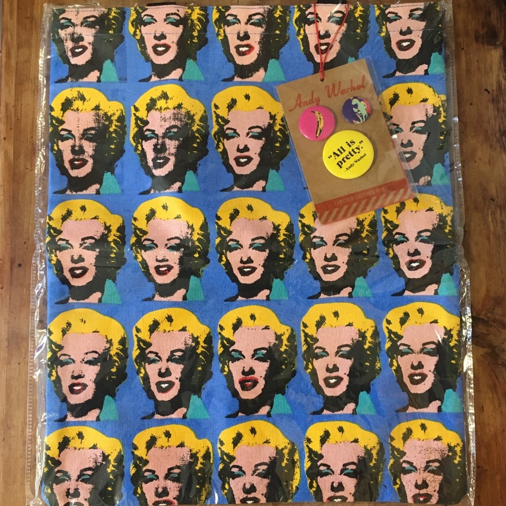 🖤3/$15 Marilyn Monroe Tote Bag💋